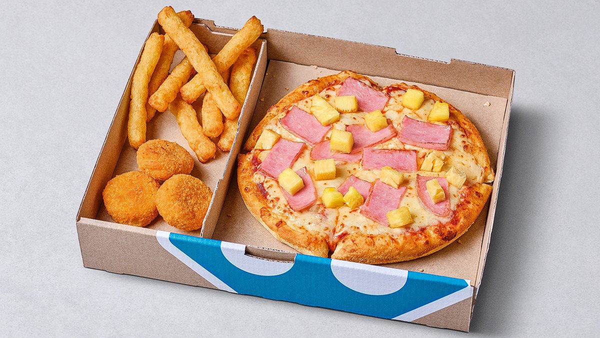 Die Domino’s Box Pizza Waikiki + 2 Optionen