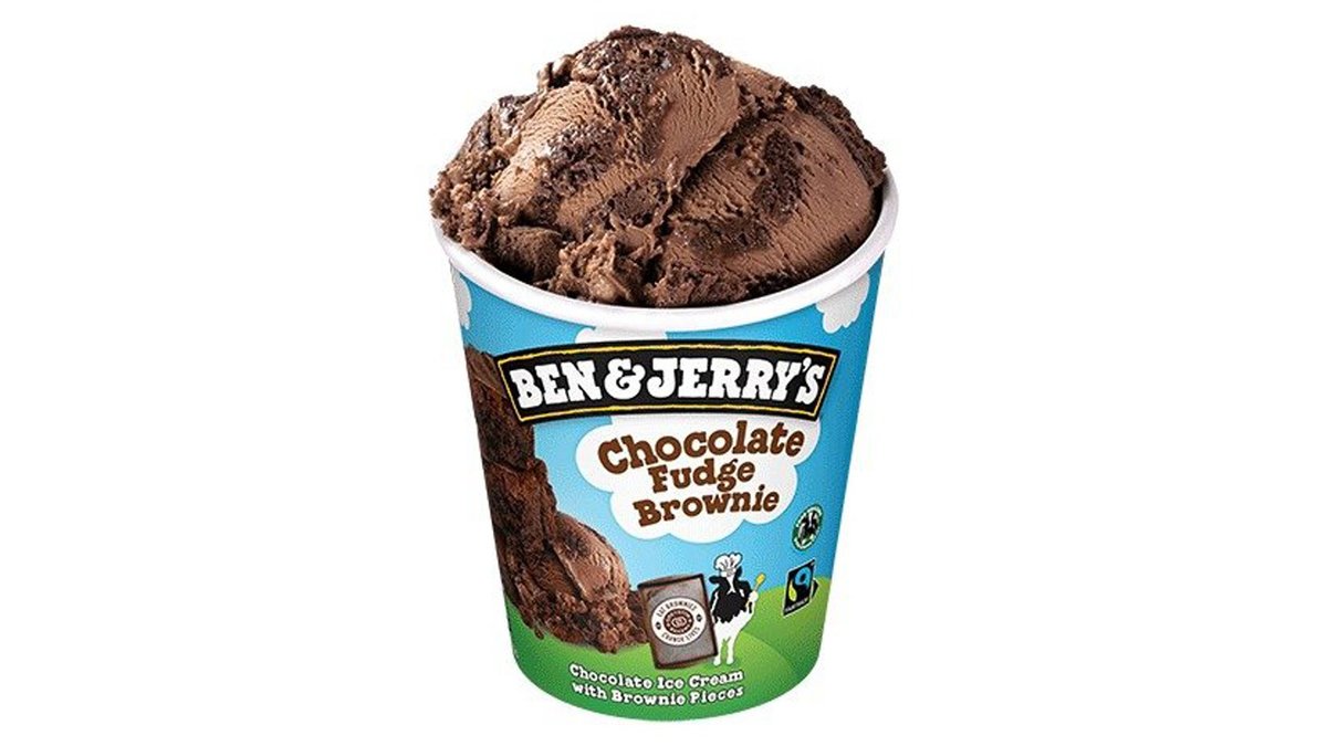 465 ml Ben & Jerry’s Chocolate Fudge Brownie Hauptbild