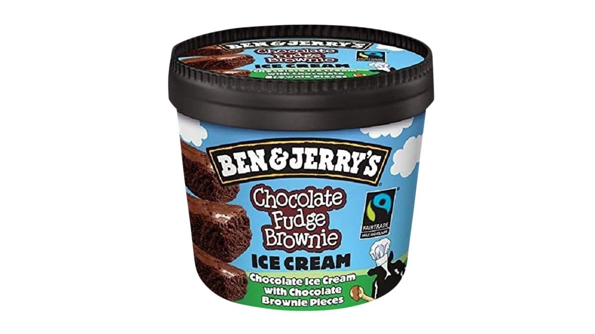 100 ml Ben & Jerry’s Chocolate Fudge Brownie