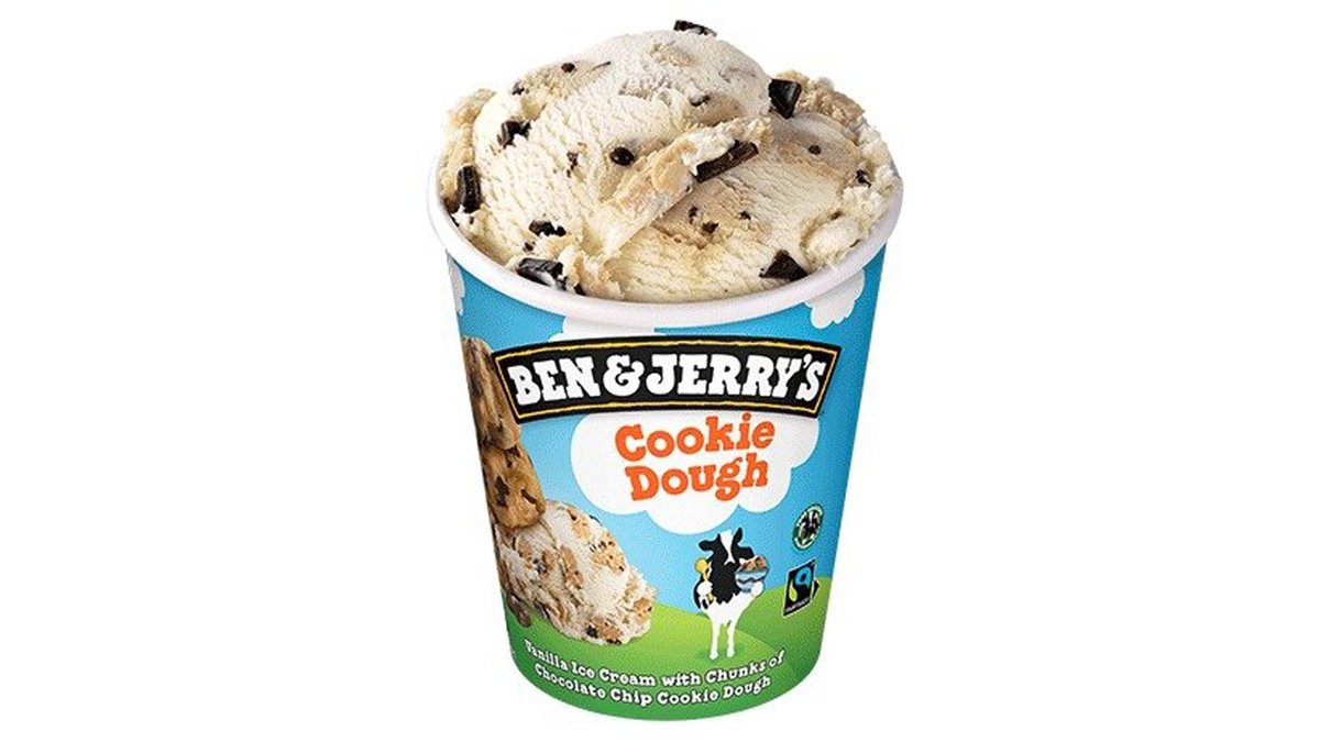 465 ml Ben & Jerry’s Cookie Dough