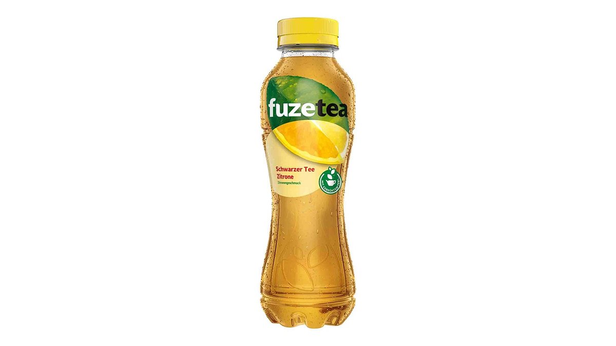 Fuze Tea Zitrone 0
