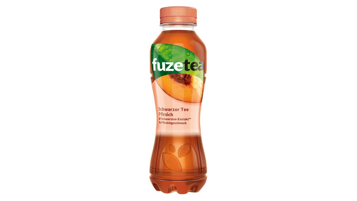 Fuze Tea Pfirsich 0