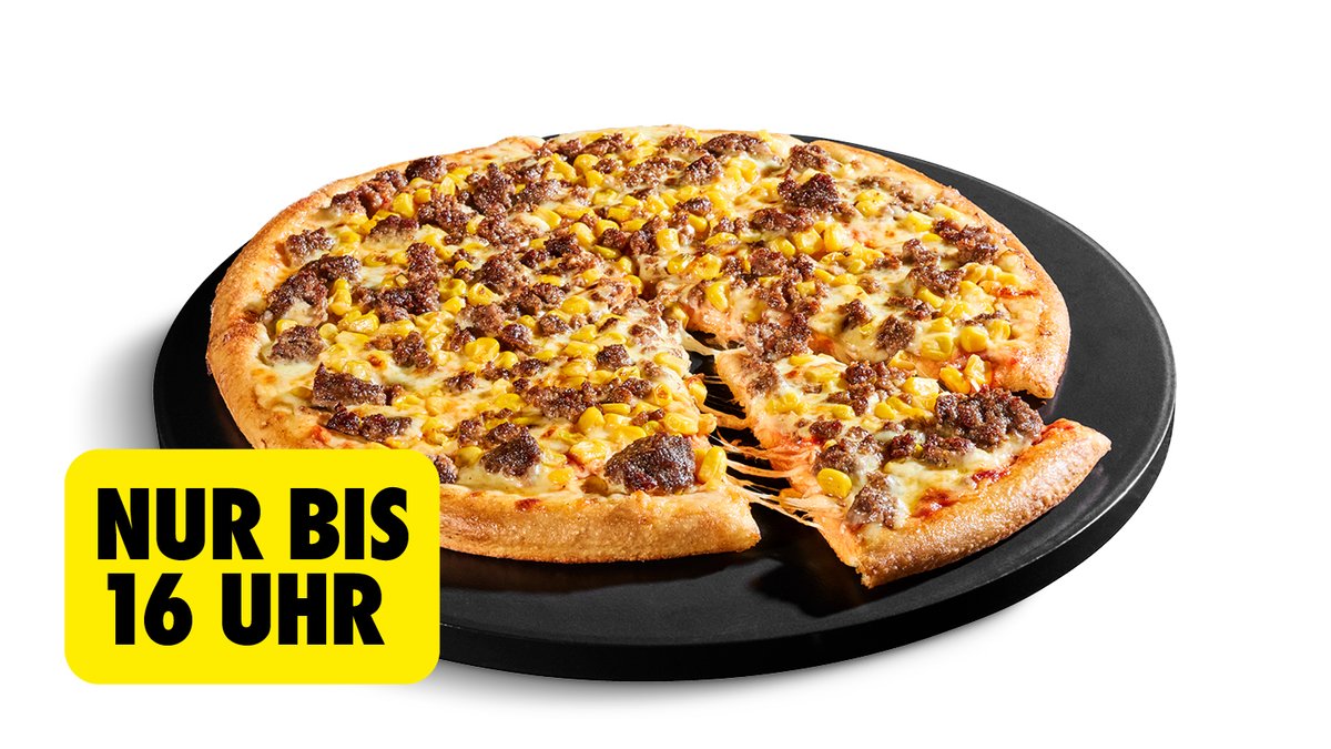 Besonders beliebt - Rinderhack + Mais