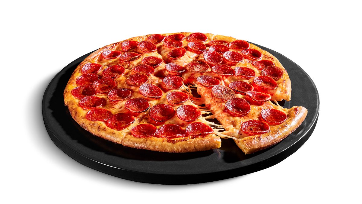 Glutenarme Pizza New York Style Salami