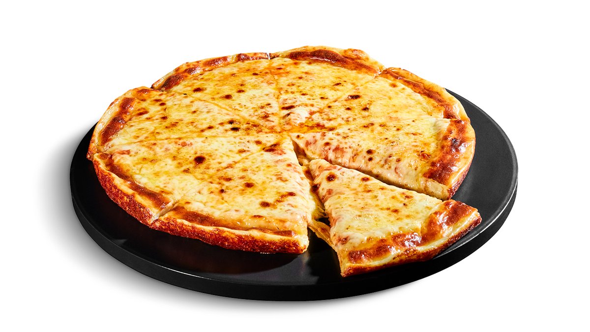 Pizza Cheese Crust Supreme