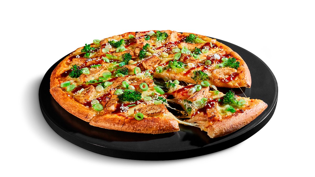 Pizza Teriyaki Chicken