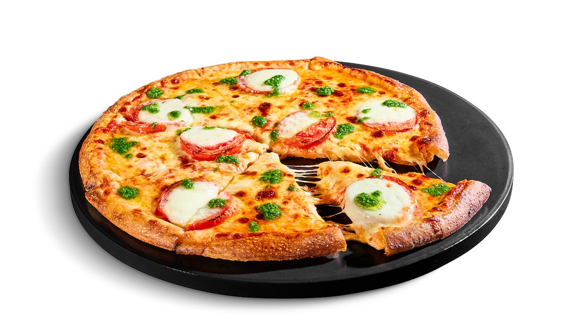 Glutenarme Pizza Caprese Hauptbild