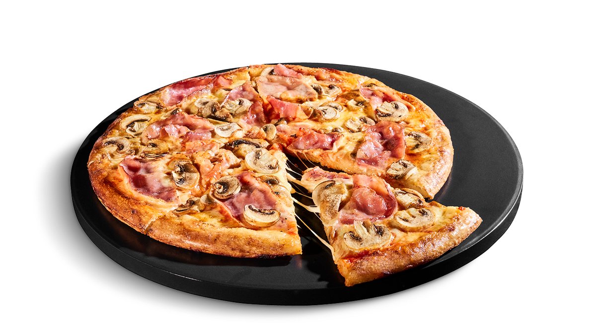 Pizza Prosciutto e Funghi