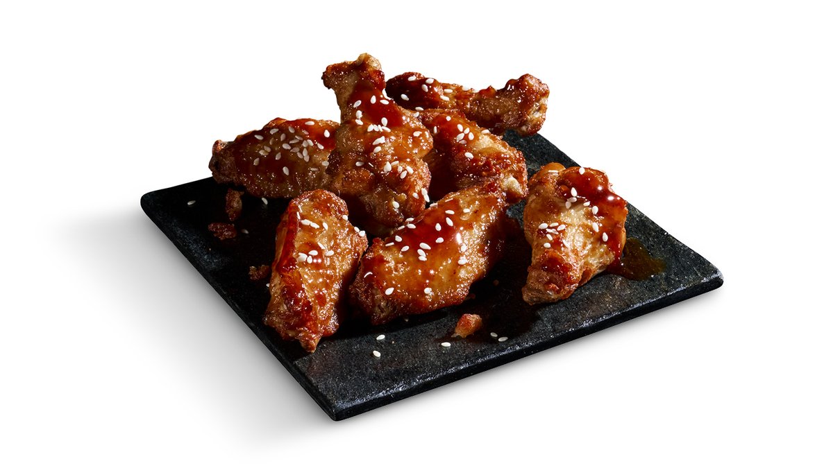 Teriyaki Wings Hauptbild