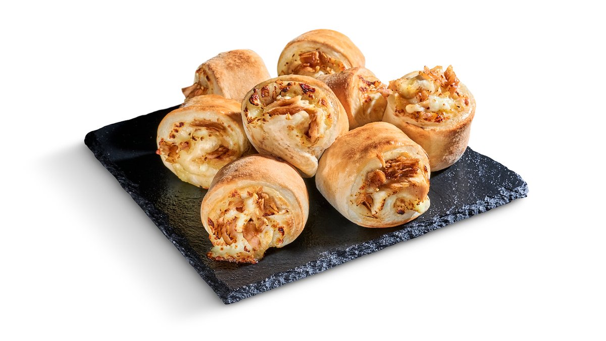 Pizzabrötchen Thunfisch und Käse Hauptbild