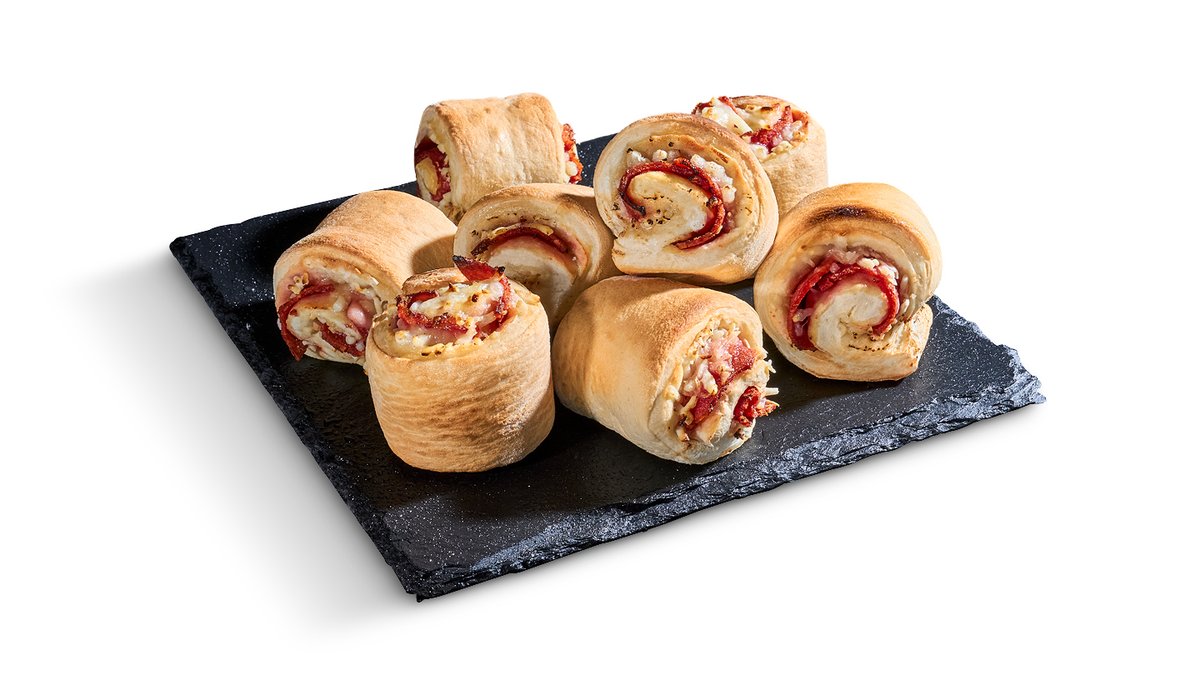 Pizzabrötchen Las Vega Zweitbild