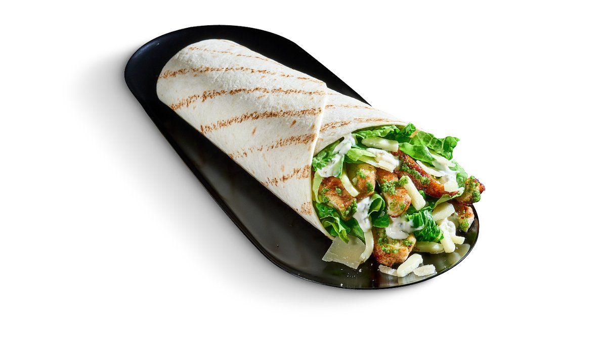 Wrap Italian Chicken