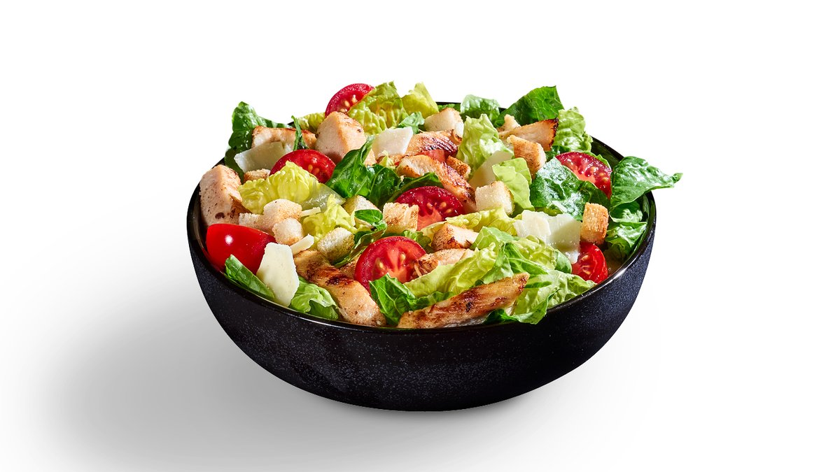 Salat Caesar's Chicken