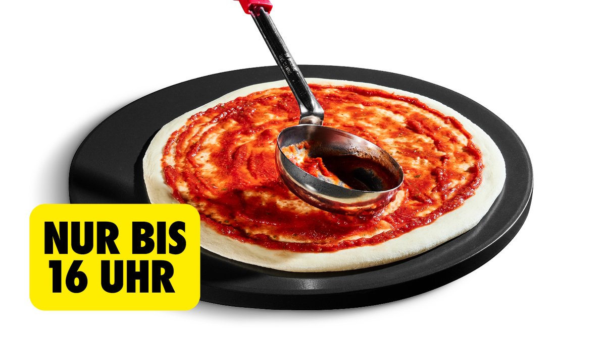 Lunch Pizza Individuell - Basis Hauptbild