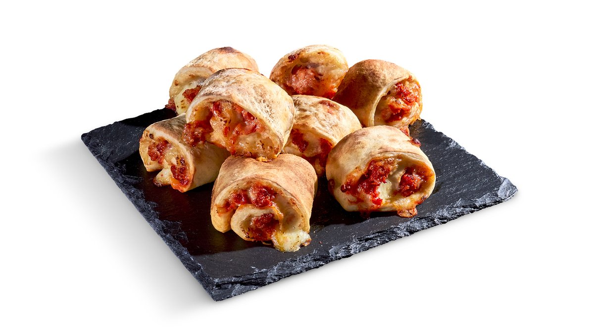 Pizzabrötchen NY Style Salami + Jalapenos & Mozzarella Hauptbild