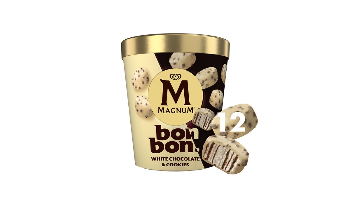 12 x 17 ml Magnum Bonbon White Chocolate & Cookies Hauptbild