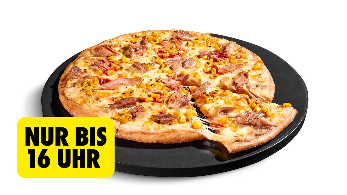 Besonders beliebt - Thunfisch + Mais