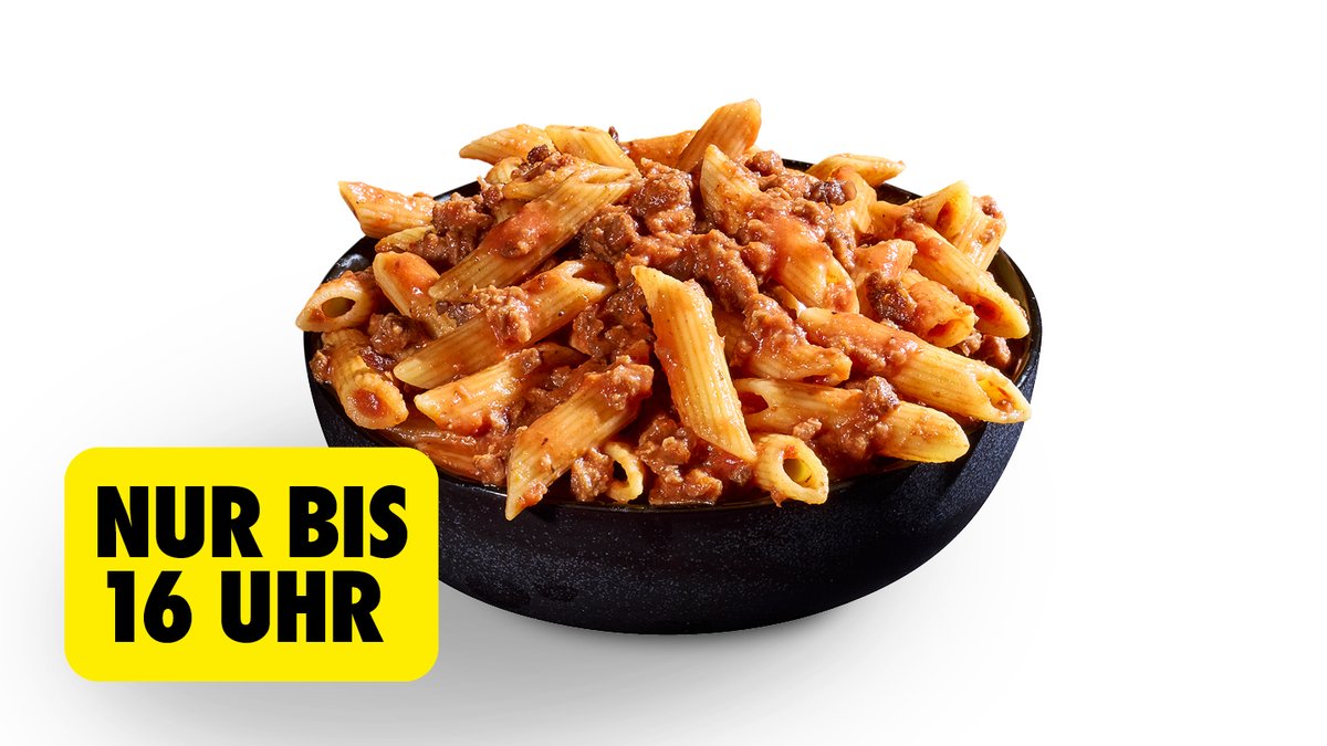 Lunch Pasta Bolo Hauptbild