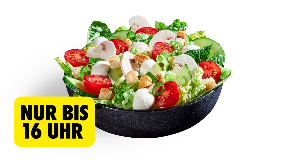 Lunch Salat Green Garden Hauptbild