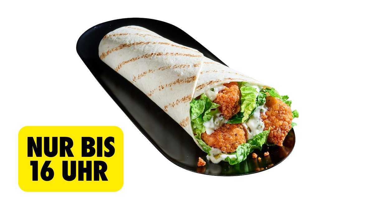 Lunch Wrap heißer Schlitten Hauptbild