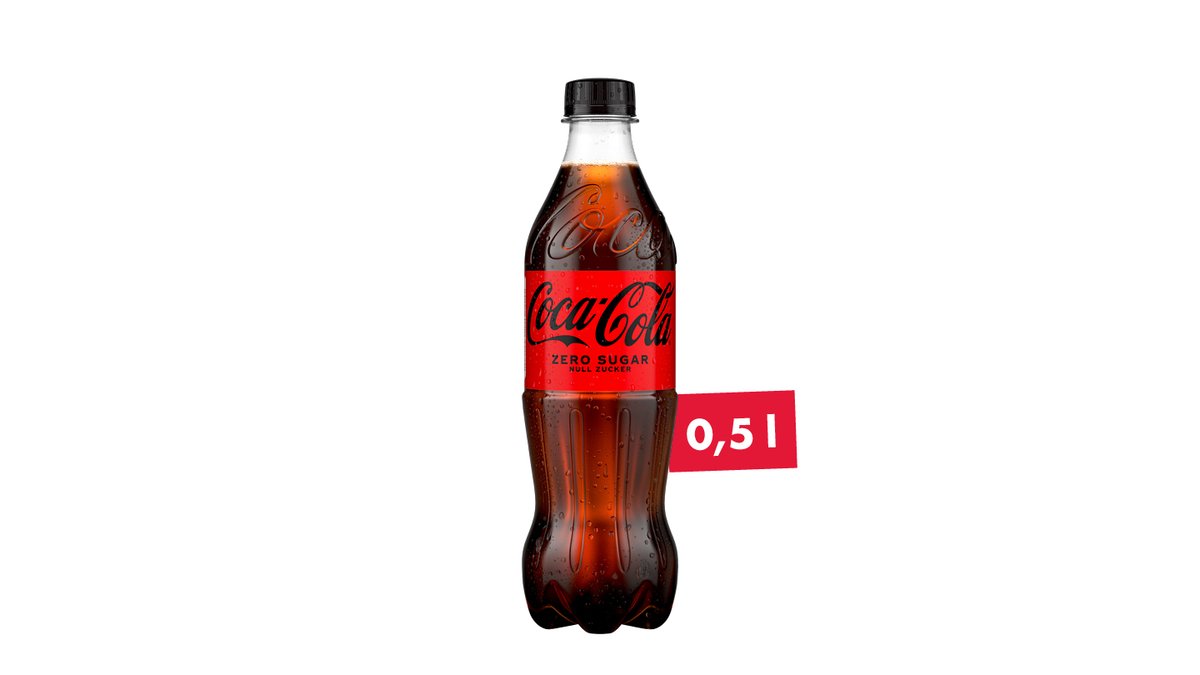Coca-Cola® Zero 0 Hauptbild