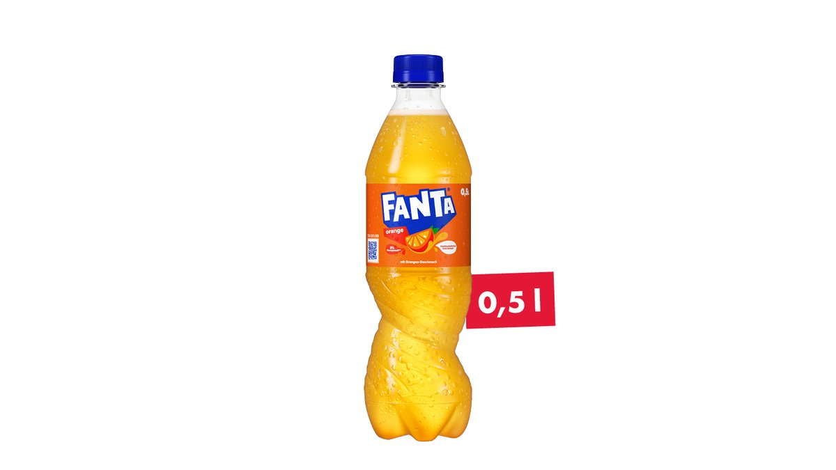 Fanta Orange 0 Hauptbild