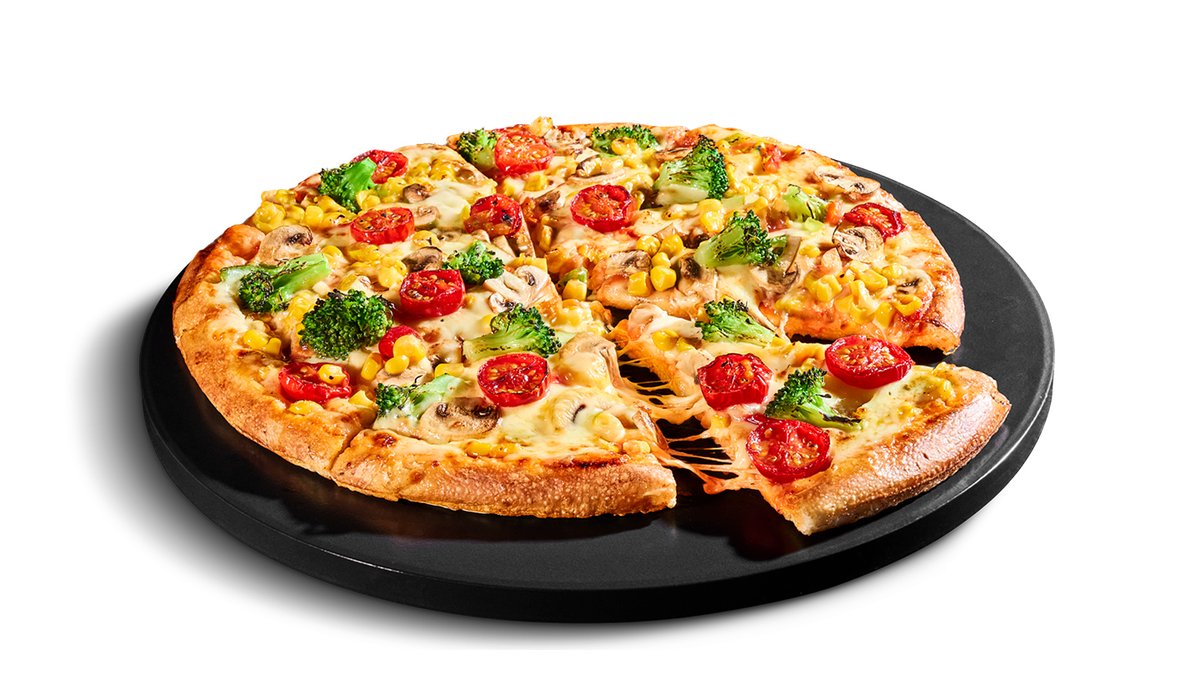 Pizza Veggie Supreme Hauptbild