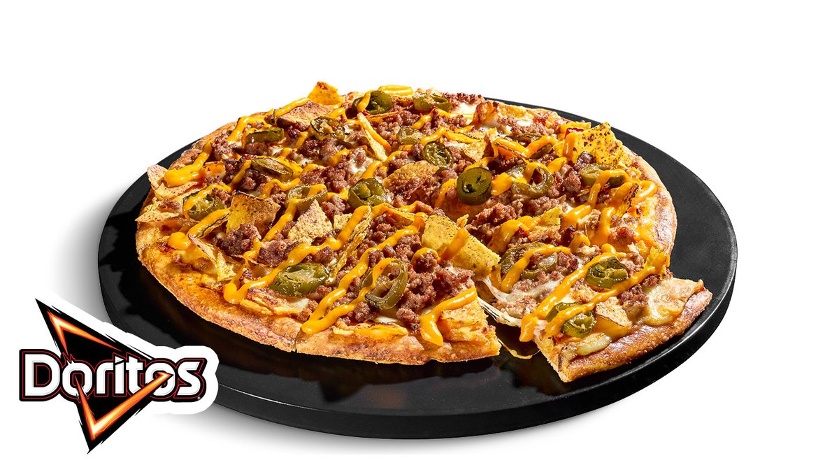 Cheesy Nacho & Beef Pizza