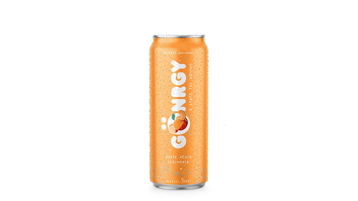 Gönrgy Energy Drink White Peach 0 Hauptbild