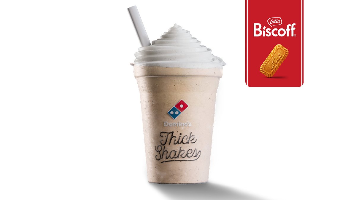 Premium Thick Shake - Lotus Biscoff  0 Hauptbild