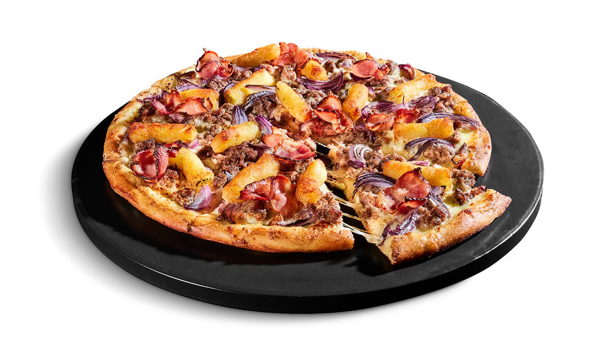 Beef Rösti Pizza Hauptbild