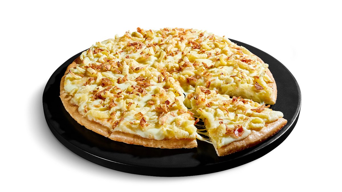 Käsespätzle Pizza Hauptbild