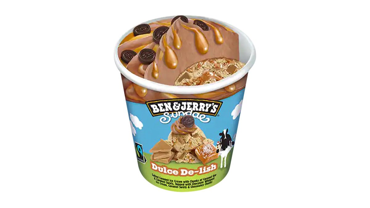 427 ml Ben & Jerry’s Dulce De-lish Sundae Hauptbild
