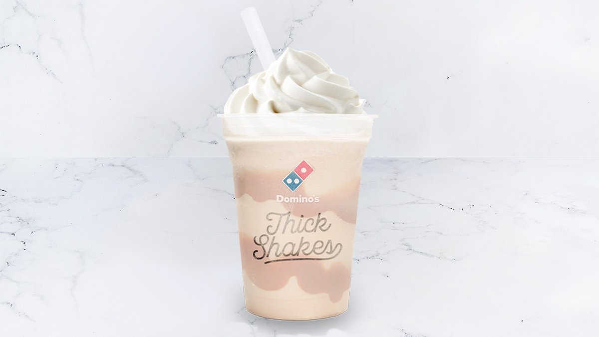 Premium Thick Shake - Caramel & Cream 0