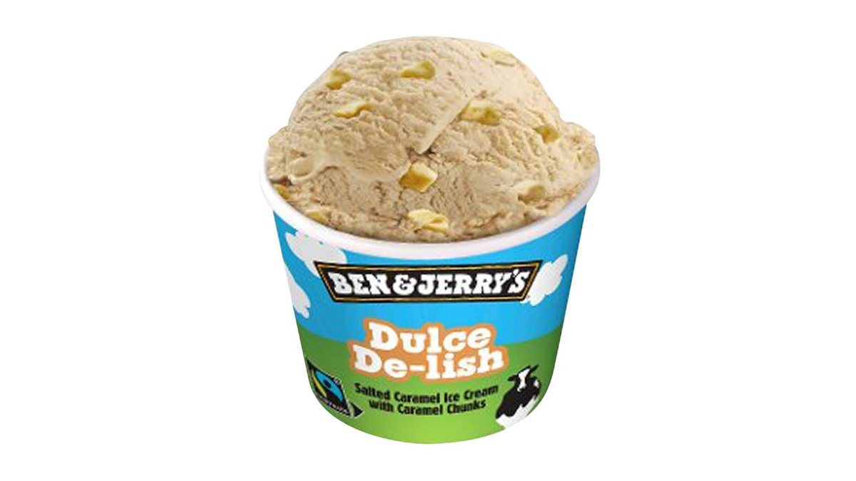 100 ml Ben & Jerry’s Dulce De-lish Hauptbild