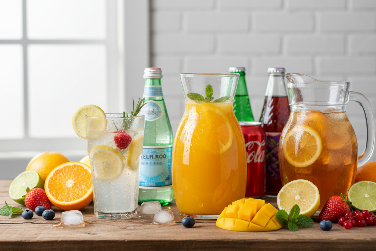 Alkoholfreie Getränke