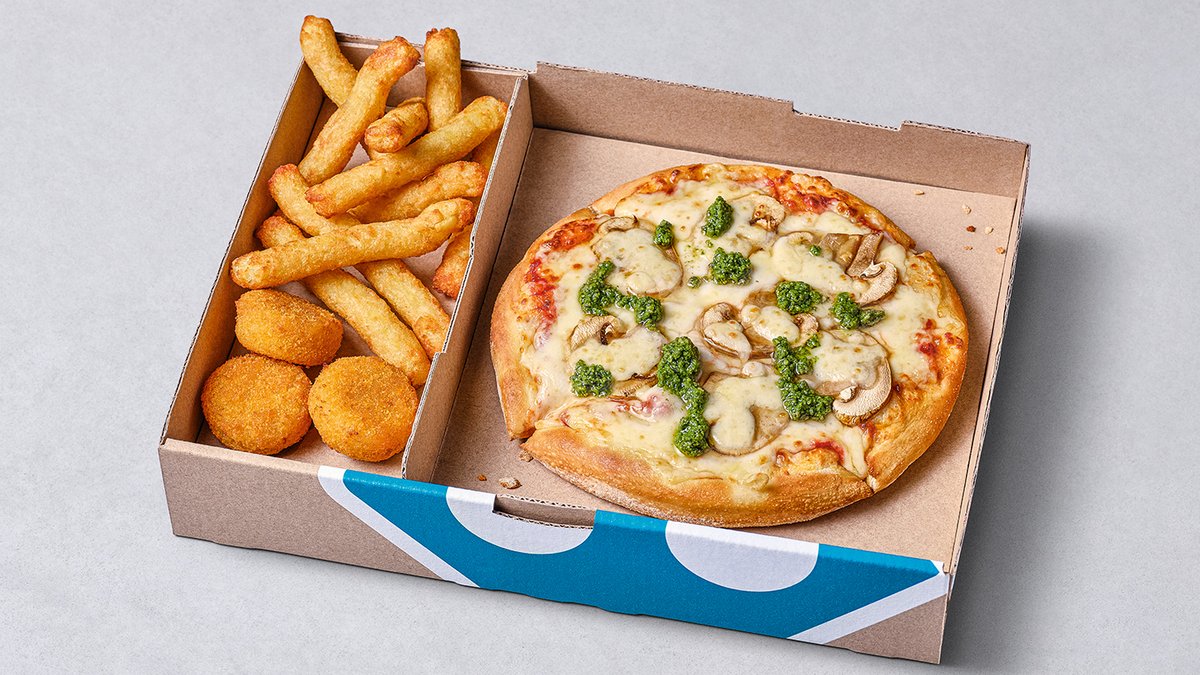 Die Domino’s Box Pizza Funghi + 2 Optionen Hauptbild