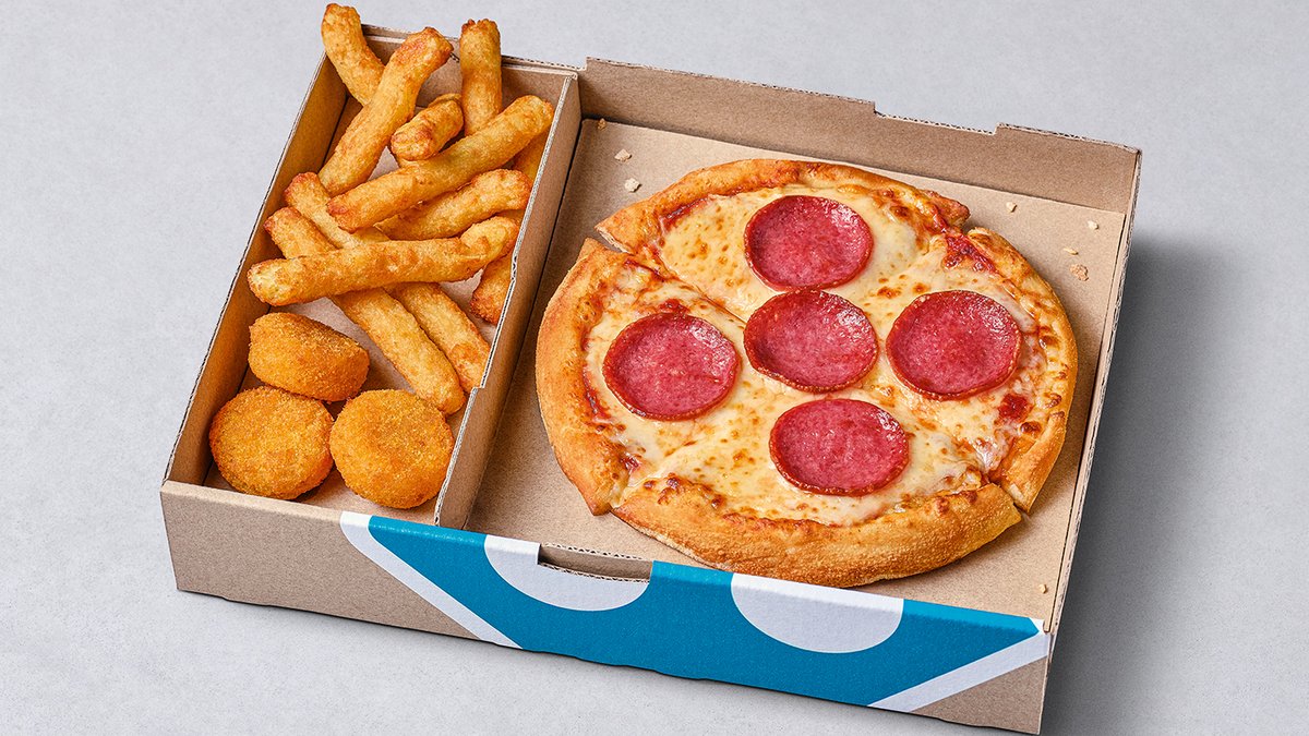 Die Domino’s Box Pizza Salami + 2 Optionen Hauptbild