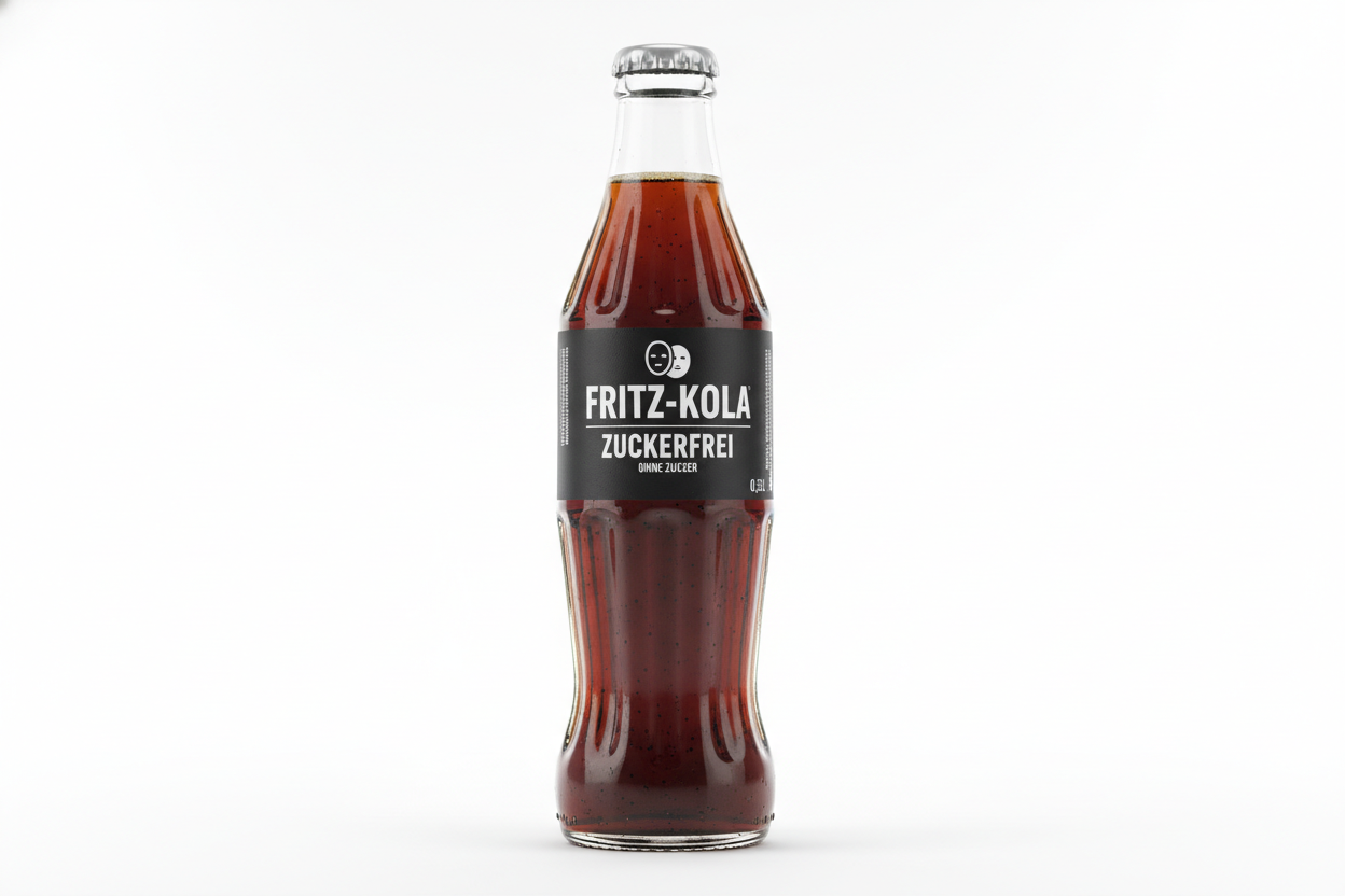 Fritz-Kola Zuckerfrei 0,33l Hauptbild