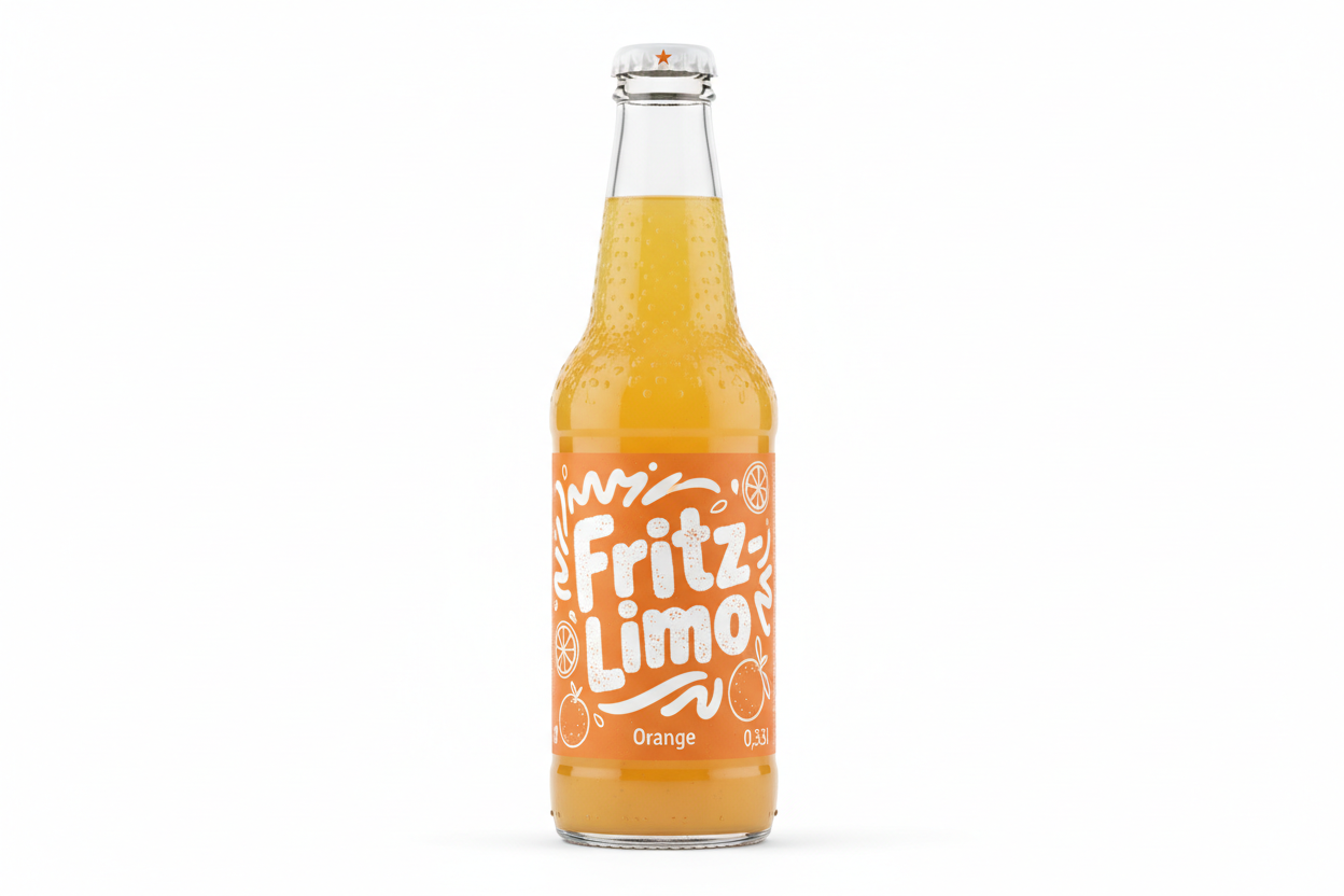 Fritz-Limo Orange 0,33l