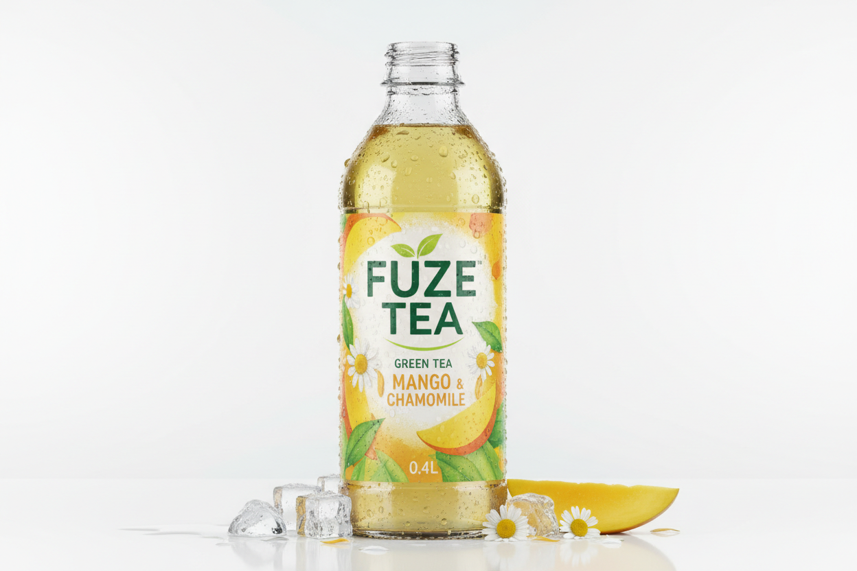 Fuze Tea Grüner Tee Mango Kamille 0,4 l