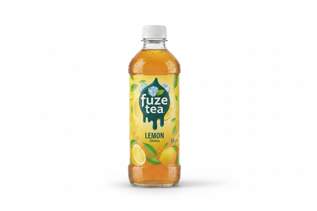 Fuze Tea Zitrone 0,4 l Hauptbild