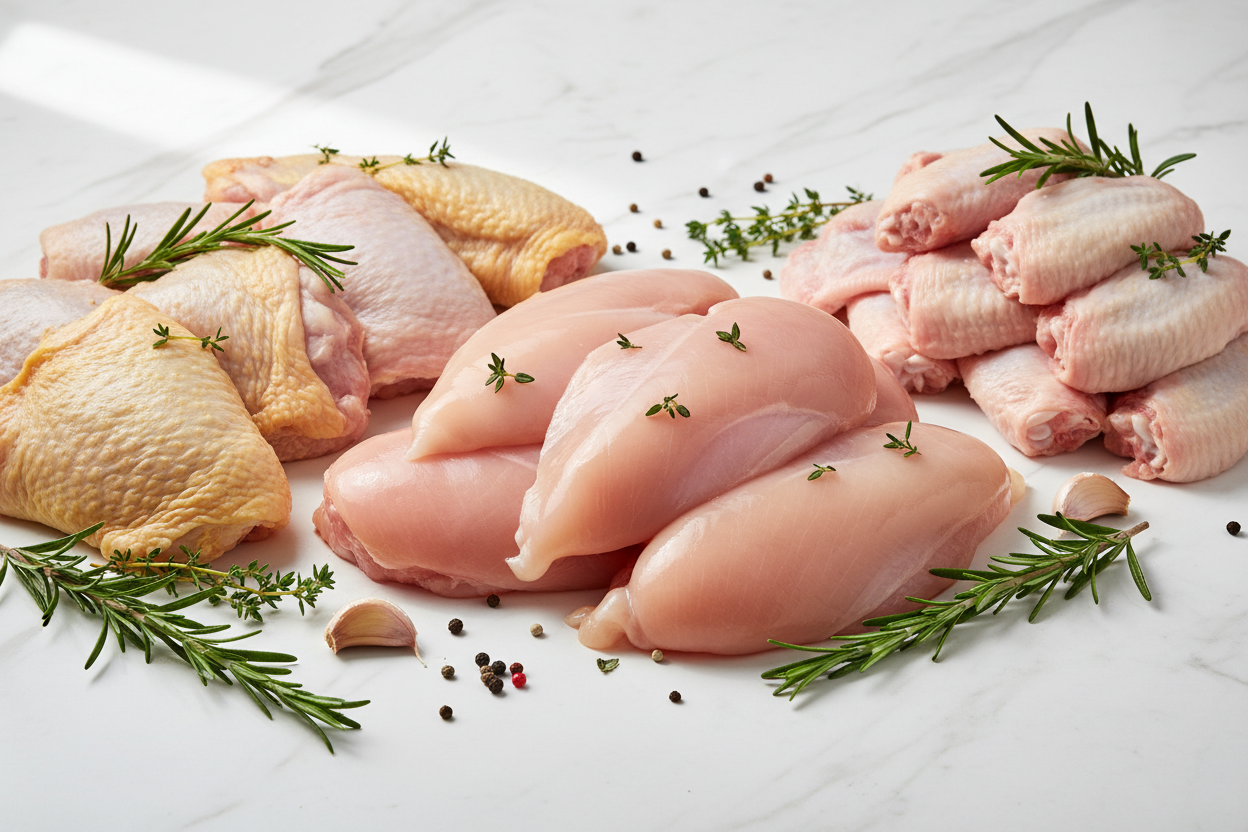 Hähnchenprodukte