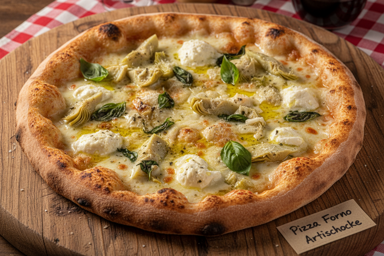 Pizza Forno Artischocke