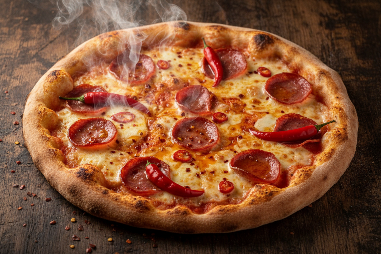 Pizza Forno Diavolo Hauptbild