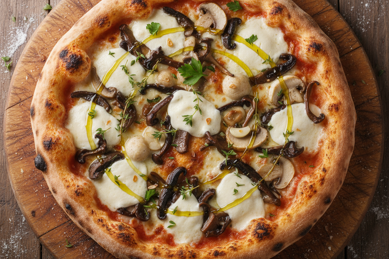 Pizza Forno Funghi