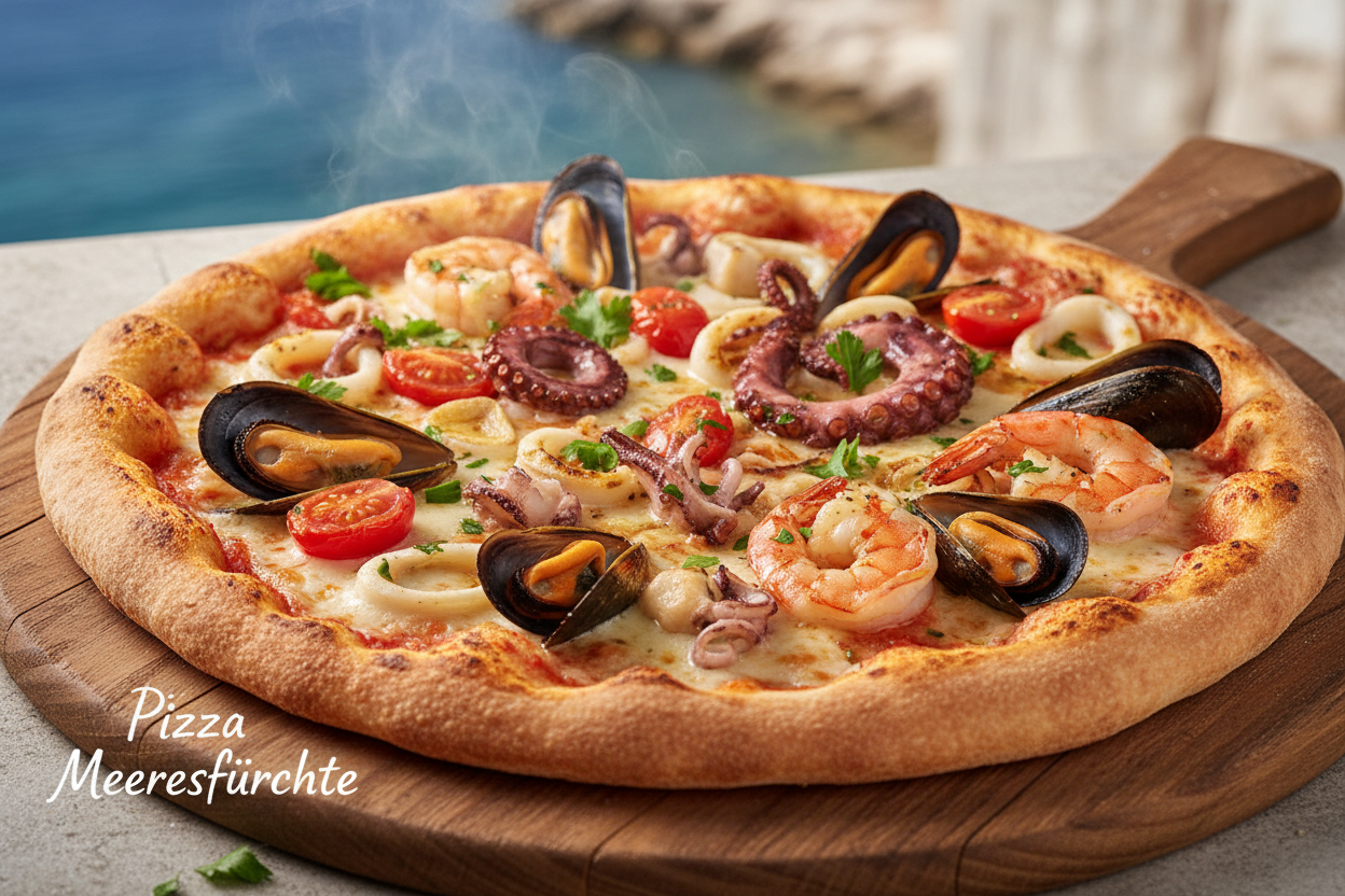 Pizza Forno Meeresfrüchte (Marmara) Hauptbild
