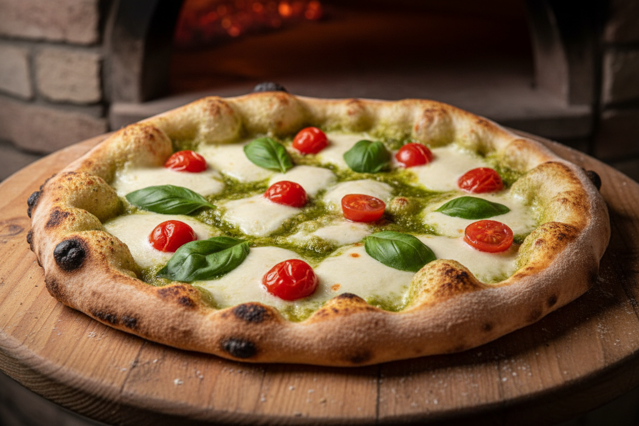 Pizza Forno Pesto