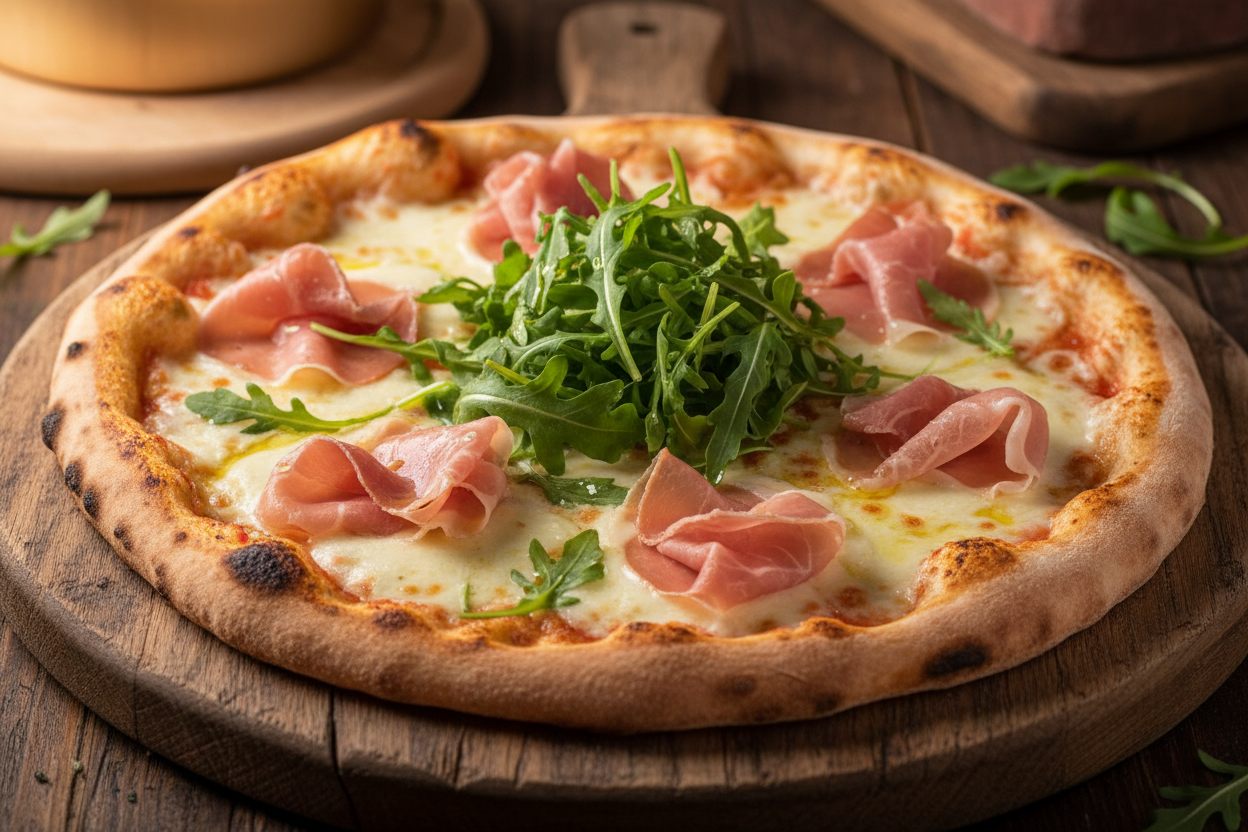 Pizza Forno Prosciutto Hauptbild
