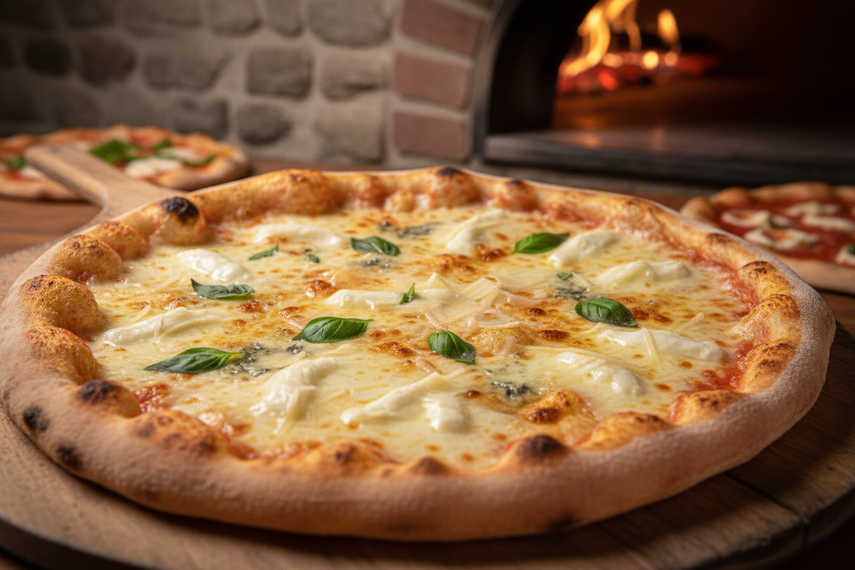 Pizza Forno Quattro Formaggi Hauptbild